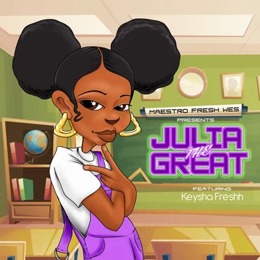 Maestro Fresh Wes Presents: Julia the Great by Young Maestro - album cover