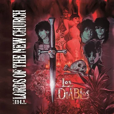 Los Diablos by The Lords of the New Church - album cover
