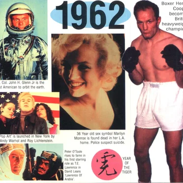 A Time to Remember: 1962 by Various Artists - album cover