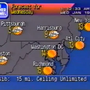 YOUR WEDNESDAY FORECAST by ᗰᎥᒪᒪᗴᑎᑎᎥᑌᗰ - album cover