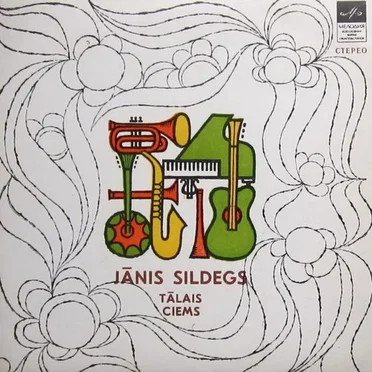Tālais ciems by Jānis Sildegs - album cover
