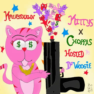 Kittys x Choppas by Kreayshawn - album cover