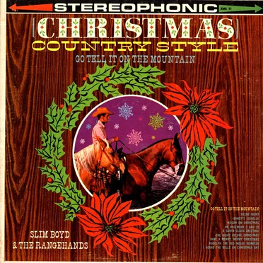 Christmas Country Style by Slim Boyd And The Rangehands - album cover