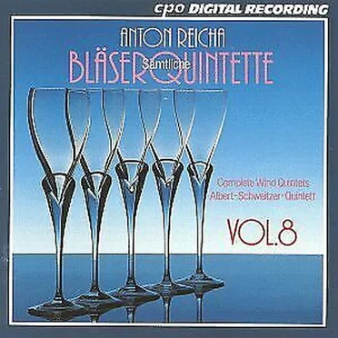 Sämtliche Bläserquintette, Volume 8 (Albert Schweitzer Quintett)