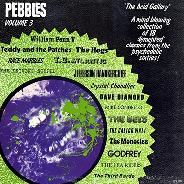 Pebbles, Volume 3: The Acid Gallery by Various Artists - album cover