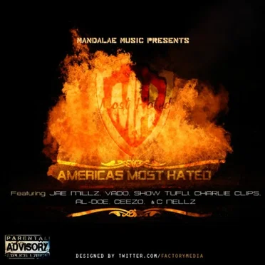 Americas Most Hated by Various Artists - album cover