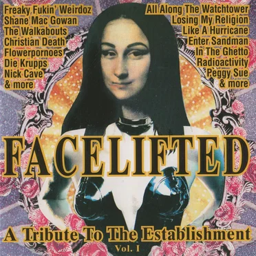 Facelifted: A Tribute to the Establishment, Volume 1 by Various Artists - album cover