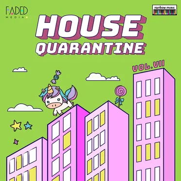 House Quarantine vol.7 by Various Artists - album cover