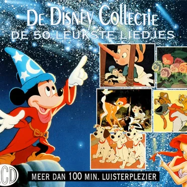 De Disney collectie: de 50 leukste liedjes by Various Artists - album cover