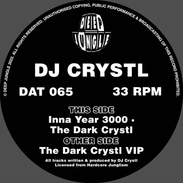 The Dark Crystl VIP / Inna Year 3000 / The Dark Crystl