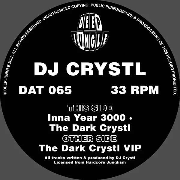 The Dark Crystl VIP / Inna Year 3000 / The Dark Crystl