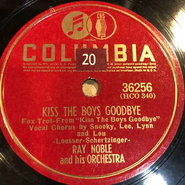 Kiss the Boys Goodbye / Is That Good?