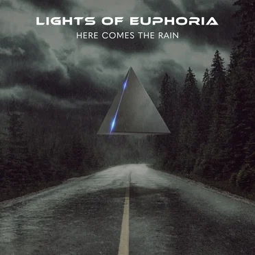 Here Comes the Rain by Lights of Euphoria - album cover