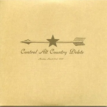 Control Alt Country Delete by Romantica - album cover