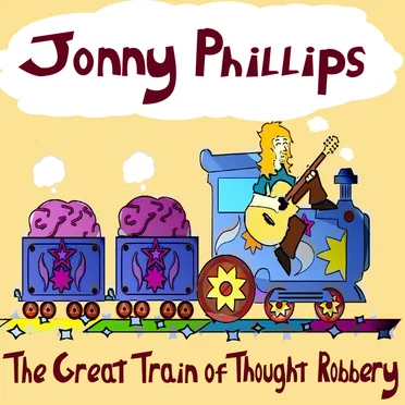 The Great Train of Thought Robbery by Jonny Phillips - album cover