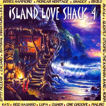 Island Love Shack 4 by Various Artists - album cover