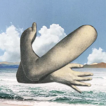 Burning Palms by Caravãna Sun - album cover