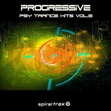 Progressive Psy Trance Hits, Volume 3 by Various Artists - album cover