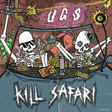 UGS by KILL SAFARI - album cover