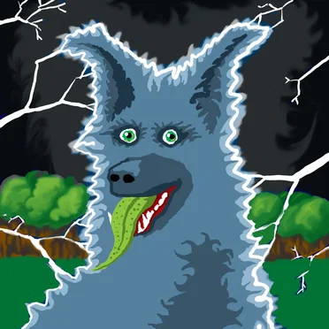 Electric Dog by Machinespirit - album cover