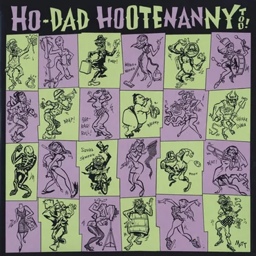 Ho-Dad Hootenanny Too! by Various Artists - album cover