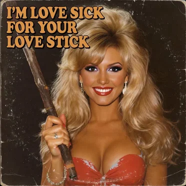 I'm Love Sick for Your Love Stick