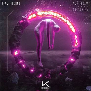 I Am Techno by K-Deey - album cover