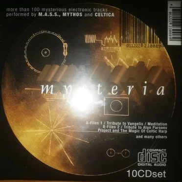 mysteria by Mythos - album cover