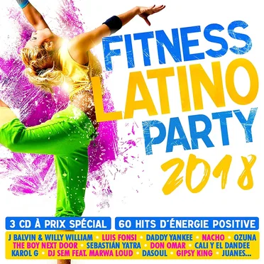 Fitness Latino Party 2018 by Various Artists - album cover