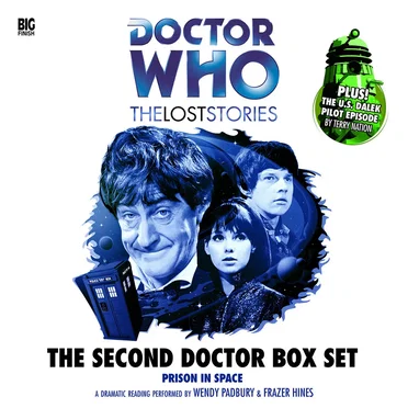 Doctor Who - The Lost Stories: The Second Doctor by Dick Sharples - album cover