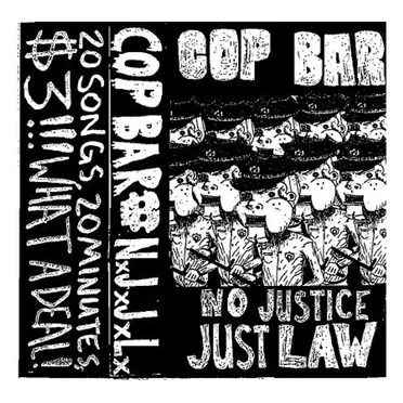 NO JUSTICE JUST LAW