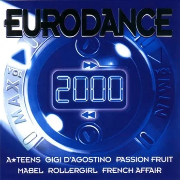 Eurodance 2000 by Various Artists - album cover