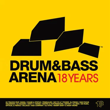 Drum&BassArena: 18 Years by Various Artists - album cover