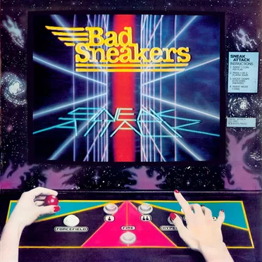 Sneak Attack by Bad Sneakers - album cover