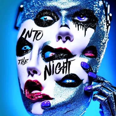 Into the Night by Dead Lights - album cover