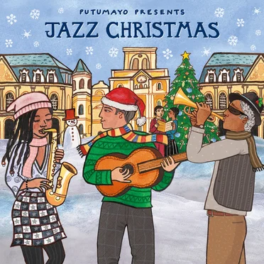 Putumayo Presents: Jazz Christmas by Various Artists - album cover