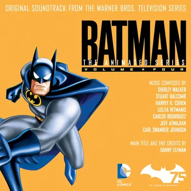 Batman: The Animated Series, Vol. 4 (Original Soundtrack From the Warner Bros. Television Series) by Various Artists - album cover