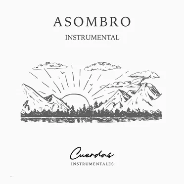 Asombro Instrumental by Cuerdas Instrumentales - album cover