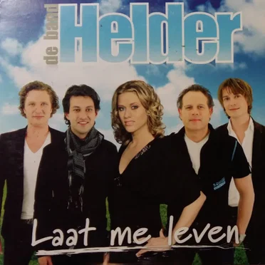 Laat me leven by de band Helder - album cover