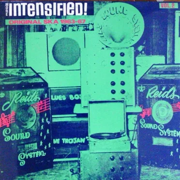 More Intensified! Volume 2 Original Ska 1963-67 by Various Artists - album cover