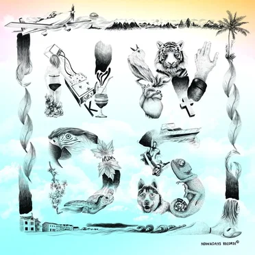 Nowadays, Vol. 2 (Summer Tape) by Various Artists - album cover