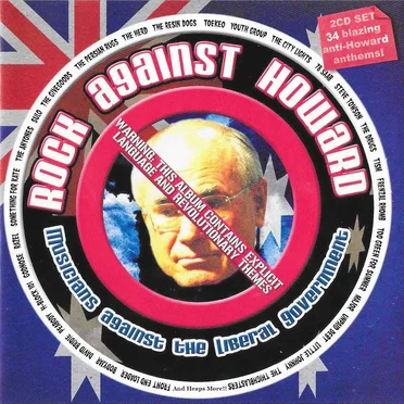 Rock Against Howard by Various Artists - album cover