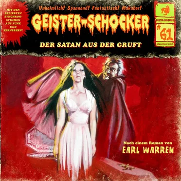 Geister-Schocker, Folge 61: Der Satan aus der Gruft by Earl Warren - album cover