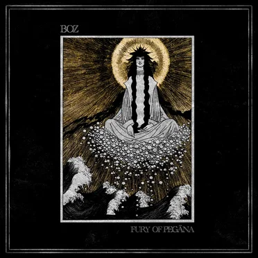 Fury of Pegāna by BOZ - album cover