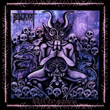 Hail to Hades by Blackrat - album cover