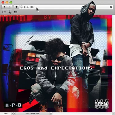 Egos & Expectations by APB - album cover