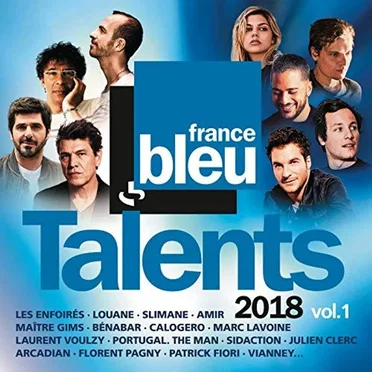 Talents France Bleu 2018 by Various Artists - album cover