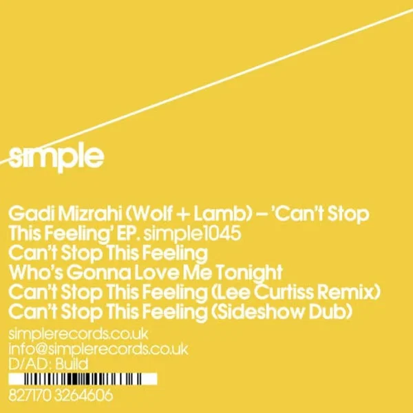 Can't Stop This Feeling EP