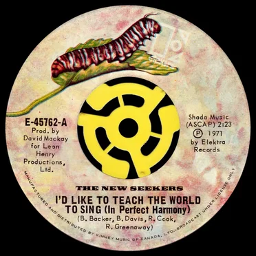 I’d Like to Teach the World to Sing (In Perfect Harmony)