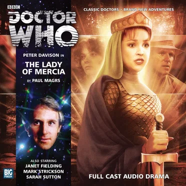 Doctor Who: The Lady of Mercia by Paul Magrs - album cover